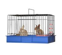 Cages à Lapins Cage d'extérieur Confortable for Lapins for Animaux de Compagnie Découvrez la Villa idéale for et Le nid Lapin en Peluche for Joyeux