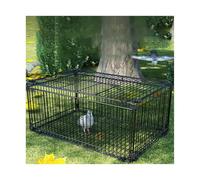 Cages à Oiseaux Cage à Pigeons cryptée Qui Permet Uniquement l'entrée mais Pas la Sortie Recyclage Automatique des Cages extérieures(Petit)