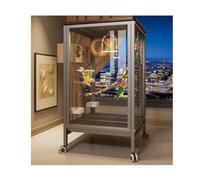 Cages à Oiseaux Luxury Villa Bird Cage for Parrots Complete New Type Birdhouse & Nest