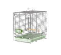 Cages à Oiseaux Tiroir Pliable for Cage à Oiseaux avec Doubles poignées for Un Nettoyage et Transport faciles des for Une Utilisation en extérieur(Green)