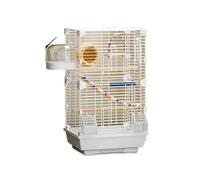 Cages à Oiseaux Villa de Luxe for perroquets, Grande Cage à Oiseaux spacieuse, Maison for Heureux, Nidification Parfaite for perruches