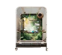 Cages à Oiseaux Villa de Luxe Ultime Cage à perroquets Nouveau nichoir et nid