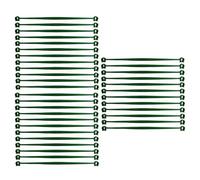 Cages à tomates pour Jardin | 36 pièces Extensibles pour Escalade avec Clips de Fixation pour Treillis | Support de tomates pour Le Jardinage de légumes, Haricots, Pois, poivrons, Fraises