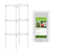 Cages À Tomates Robustes En Treillis, Piquets De Support Pour Plantes À Croissance Verticale, 12 Pouces De Long Pour Plantes Et Légumes