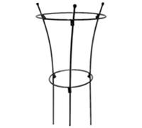 Cages de Pivoine et soutient 23, 6 Cage de Fleurs Anti-toppling en métal Robuste élevé pour Les Plantes extérieures et Autres Fleurs Flops, Cage Fleur