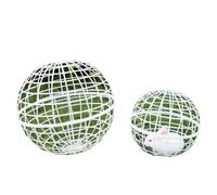 Cages de Poulet en Forme de Balle à Billes Cages de Poulet Portables (A)