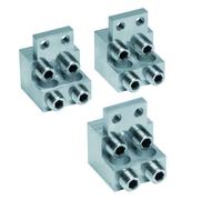 Cages de raccordement h1000 Al/Cu 3P 4x 95-240mm² - HAGER HYE007H