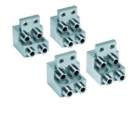 Cages de raccordement h1000 Al/Cu 4P 4x 95-240mm² - HAGER HYE008H