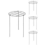 Cages et supports de pivoine | Support de fleurs pour jardinage, en métal pour monstera, légumes, tomates, hortensias, fraises, fleurs pour l'agriculture, plate-bande surélevée, jardin, serre