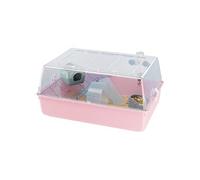 Cages pour Hamsters et Souris MINI DUNA HAMSTER, en Plastique, 2 étages, Accessoires inclus
