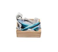 Cagette 6 Poissons Frais En Bois - Accessoire Dinette / Marchande - Le Toy Van