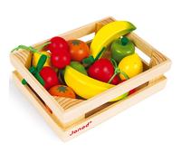 Cagette de 12 fruits en bois