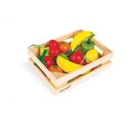 Cagette de Fruits Janod (12 Pièces)