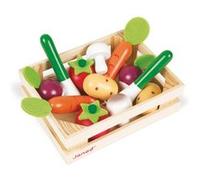 Juratoys Cagette De 12 Légumes (Bois)