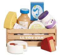 Le Toy Van Jouet en bois TV185 Cagette œufs et produits laitiers Montessori FSC Dès 2 ans