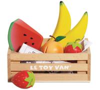 Le Toy Van Jouet en bois Marchande Caisse 5 'fruits par jours'