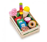 Erzi Cagette de sucreries 28135 Assortiment de bonbons multicolore beige TU