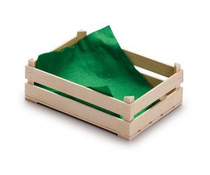 Cagette En Bois Beige TU