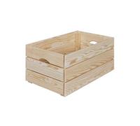 Cagette en Bois "Silver" 65cm Naturel