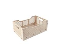 Cagette Pliable & Empilable Emilie 30cm Naturel