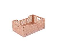 Cagette Pliable & Empilable "Emilie" 30cm Rose