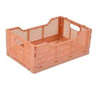 Cagette Pliable & Empilable "Emilie" 40cm Argile G