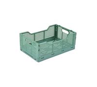 Cagette Pliable & Empilable "Emilie" 40cm Sauge G