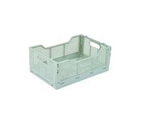 Cagette Pliable & Empilable "Emilie" 40cm Vert Céladon