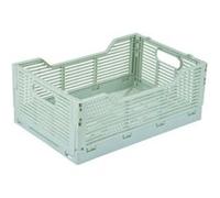 Cagette Pliable & Empilable "Emilie" 40cm Vert Céladon Vert G