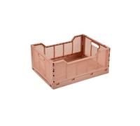 - Cagette pliable FOLDY - Taille L - Argile - Foldy Douceur d'intérieur