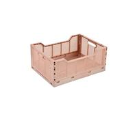 - Cagette pliable FOLDY - Taille L - Rose - Foldy Douceur d'intérieur