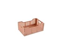 Homea - Cagette pliable FOLDY - Taille M - Argile - Foldy Douceur d'intérieur G