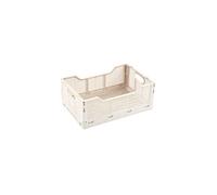 Homea - Cagette pliable FOLDY - Taille M - Beige - Foldy Douceur d'intérieur Beige G