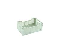 Homea - Cagette pliable FOLDY - Taille M - Céladon - Foldy Douceur d'intérieur G