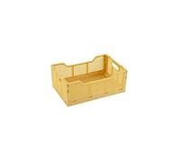 Homea - Cagette pliable FOLDY - Taille M - Ocre - Foldy Douceur d'intérieur G