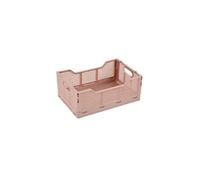 Homea - Cagette pliable FOLDY - Taille M - Rose - Foldy Douceur d'intérieur Rose G