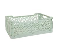 Cagette pliante Arry 30 x 20 x 11,5 cm Vert