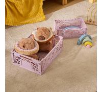 Cagette pliante - arry lilas TU