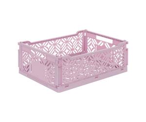 Cagette pliante - arry lilas TU