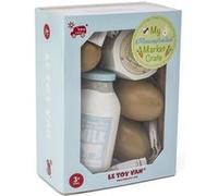 Cagette œufs et produits laitiers du marché Le Toy Van Pour cuisine pour enfants Multicolore G