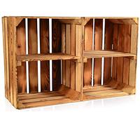 Cagettes à fruits Chiccie - Différentes tailles de caisses en bois - cageots