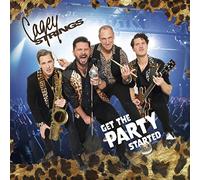 Cagey Strings – Get the Party Started – CD – Import