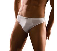 Cagi - 1208 - Sous-vêtement pour homme - Minislip Privilège - Blanc - Small