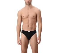 CAGI 3 Slip Mini Homme 1244 en pur coton - Noir - XX-Large