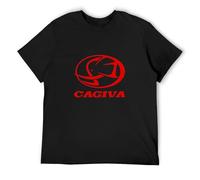 Cagiva Motorcycles Mens T-Shirt Unisex Black Top Tee XL