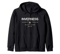 Cagli-Inverness, Écosse, vacances cadeaux, Écosse Sweat à Capuche