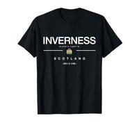 Cagli-Inverness, Écosse, vacances cadeaux, Écosse T-Shirt