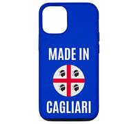 Cagliari Orgoglio Locale Italia Città Travel Souvenir Coque pour iPhone 12/12 Pro