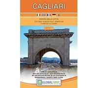 Cagliari. Pianta della città 1:12.000