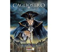 Cagliostro T01- Le Pacte avec le diable - Arnaud Delalande - Delcourt - cartonné - Bande dessinée